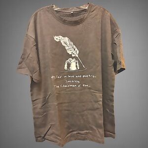 NWT*‎ TTPD inspired tshirt Lg